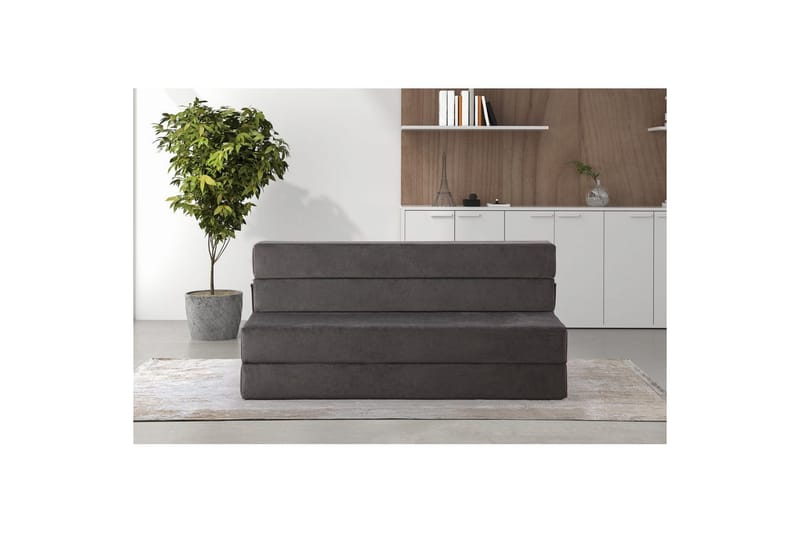 2-seters sovesofa Maroubridgelcrest Antrasitt - Antrasitt - Møbler - Sofaer - Sovesofaer - 2 seters sovesofa