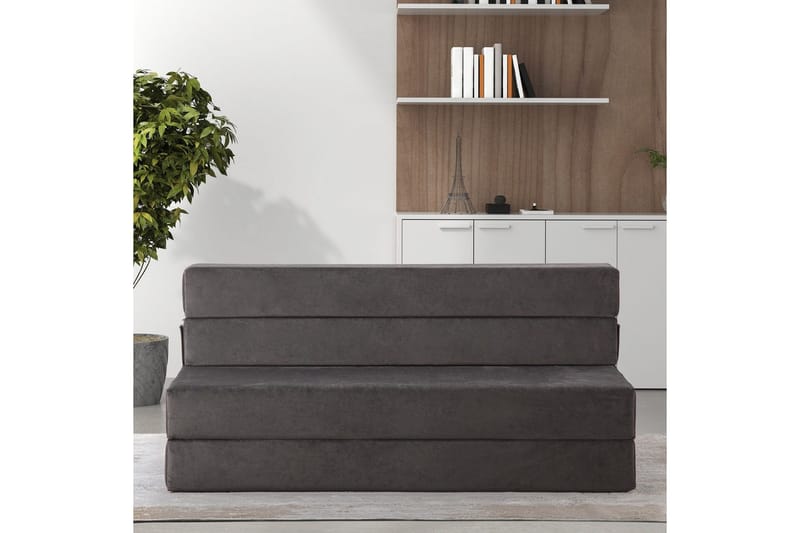 2-seters sovesofa Maroubridgelcrest Antrasitt - Antrasitt - Møbler - Sofaer - Sovesofaer - 2 seters sovesofa