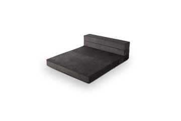 2-seters sovesofa Maroubridgelcrest Antrasitt - Antrasitt - Møbler - Sofaer - Sovesofaer - 2 seters sovesofa