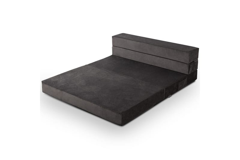 2-seters sovesofa Maroubridgelcrest Antrasitt - Antrasitt - Møbler - Sofaer - Sovesofaer - 2 seters sovesofa