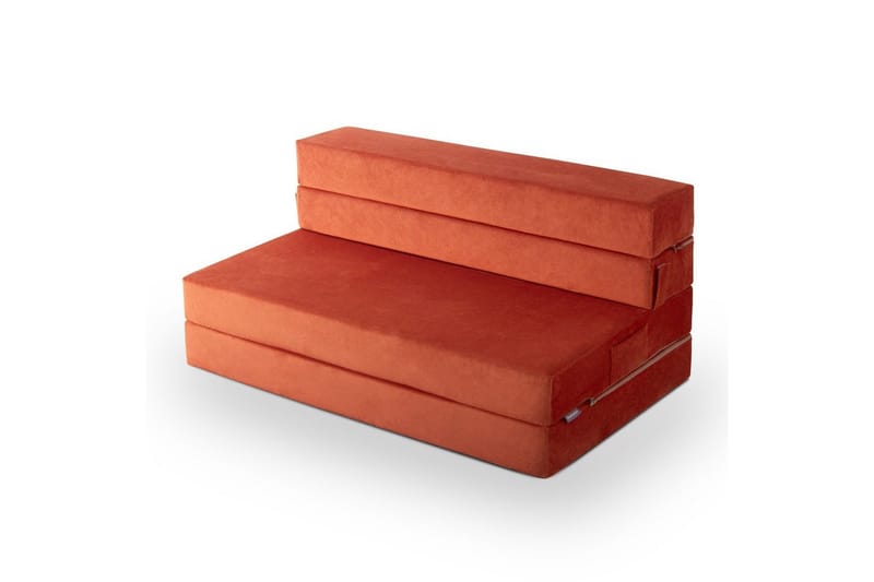 2-seters sovesofa Maroubridgelcrest Appelsin - Appelsin - Møbler - Sofaer - Sovesofaer - 2 seters sovesofa