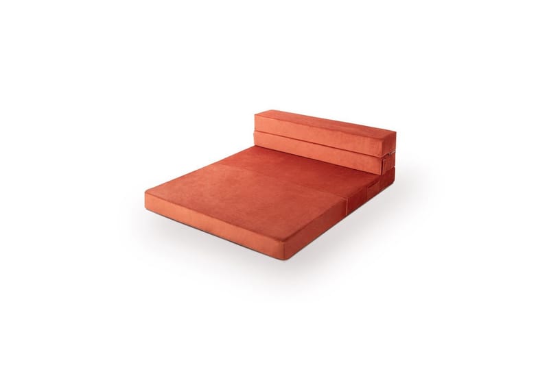 2-seters sovesofa Maroubridgelcrest Appelsin - Appelsin - Møbler - Sofaer - Sovesofaer - 2 seters sovesofa