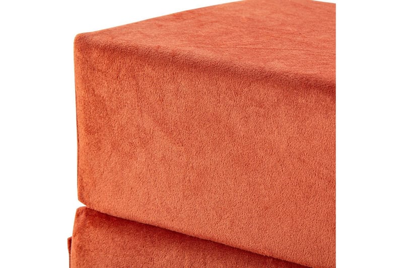 2-seters sovesofa Maroubridgelcrest Appelsin - Appelsin - Møbler - Sofaer - Sovesofaer - 2 seters sovesofa