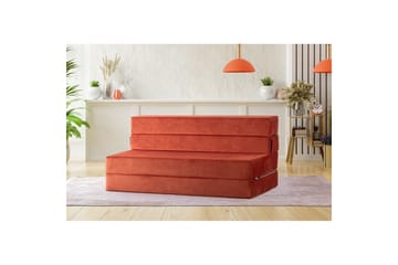 2-seters sovesofa Maroubridgelcrest Appelsin - Appelsin - Møbler - Sofaer - Sovesofaer - 2 seters sovesofa