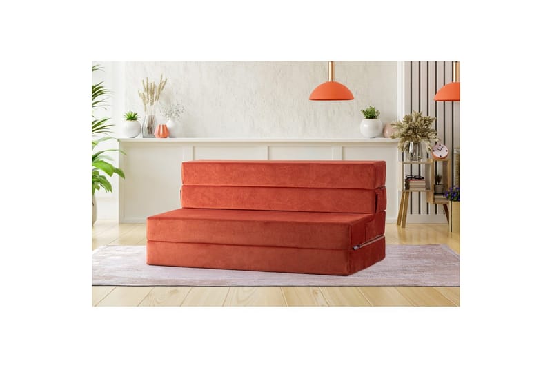 2-seters sovesofa Maroubridgelcrest Appelsin - Appelsin - Møbler - Sofaer - Sovesofaer - 2 seters sovesofa