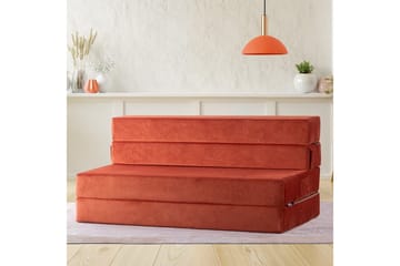 2-seters sovesofa Maroubridgelcrest Appelsin - Appelsin - Møbler - Sofaer - Sovesofaer - 2 seters sovesofa
