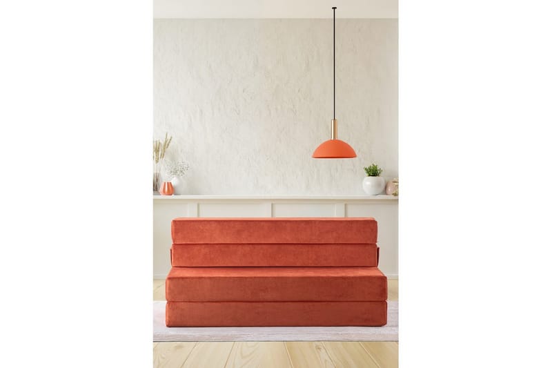 2-seters sovesofa Maroubridgelcrest Appelsin - Appelsin - Møbler - Sofaer - Sovesofaer - 2 seters sovesofa