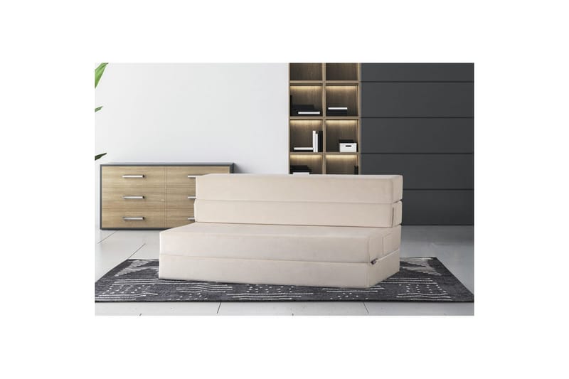 2-seters sovesofa Maroubridgelcrest Beige - Beige - Møbler - Sofaer - Sovesofaer - 2 seters sovesofa
