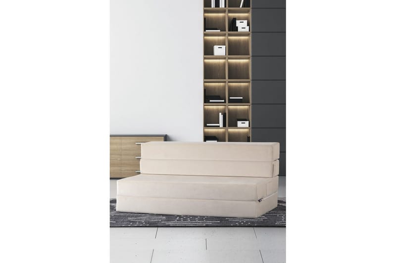 2-seters sovesofa Maroubridgelcrest Beige - Beige - Møbler - Sofaer - Sovesofaer - 2 seters sovesofa