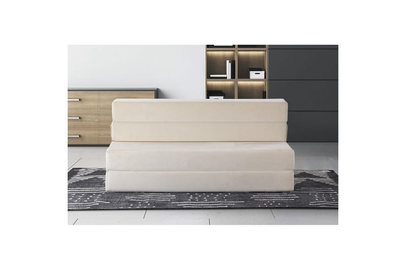 2-seters sovesofa Maroubridgelcrest Beige - Beige - Møbler - Sofaer - Sovesofaer - 2 seters sovesofa