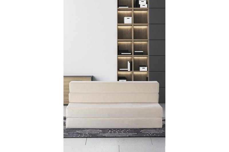 2-seters sovesofa Maroubridgelcrest Beige - Beige - Møbler - Sofaer - Sovesofaer - 2 seters sovesofa