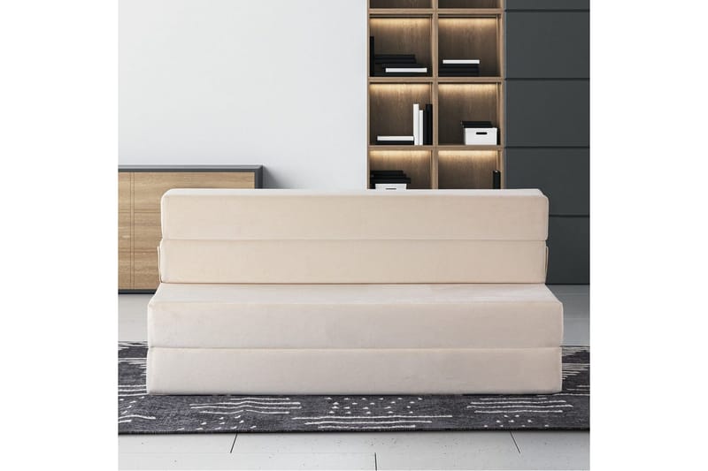 2-seters sovesofa Maroubridgelcrest Beige - Beige - Møbler - Sofaer - Sovesofaer - 2 seters sovesofa