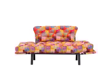 Maryborough Sovesofa 2-seter 155x73 cm - Flerfarget - Møbler - Sofaer - Sovesofaer - 2 seters sovesofa