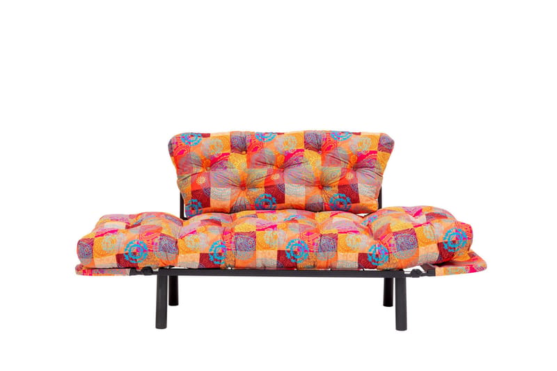 Maryborough Sovesofa 2-seter 155x73 cm - Flerfarget - Møbler - Sofaer - Sovesofaer - 2 seters sovesofa