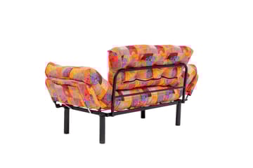 Maryborough Sovesofa 2-seter 155x73 cm - Flerfarget - Møbler - Sofaer - Sovesofaer - 2 seters sovesofa