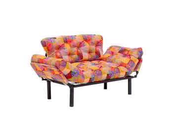 Maryborough Sovesofa 2-seter 155x73 cm - Flerfarget - Møbler - Sofaer - Sovesofaer - 2 seters sovesofa