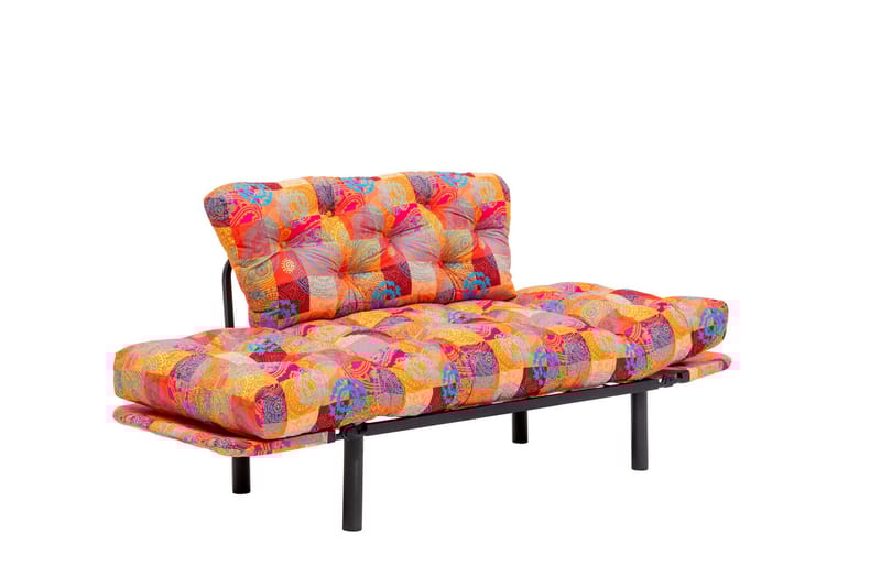 Maryborough Sovesofa 2-seter 155x73 cm - Flerfarget - Møbler - Sofaer - Sovesofaer - 2 seters sovesofa