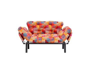 Maryborough Sovesofa 2-seter 155x73 cm - Flerfarget - Møbler - Sofaer - Sovesofaer - 2 seters sovesofa
