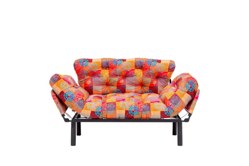 Maryborough Sovesofa 2-seter 155x73 cm - Flerfarget - Møbler - Sofaer - Sovesofaer - 2 seters sovesofa