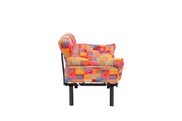 Maryborough Sovesofa 2-seter 155x73 cm - Flerfarget - Møbler - Sofaer - Sovesofaer - 2 seters sovesofa