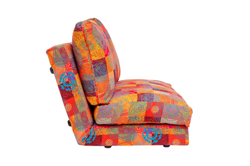 Maydena Sovesofa 2-seter 185x120 cm - Flerfarget - Møbler - Sofaer - Sovesofaer - 2 seters sovesofa