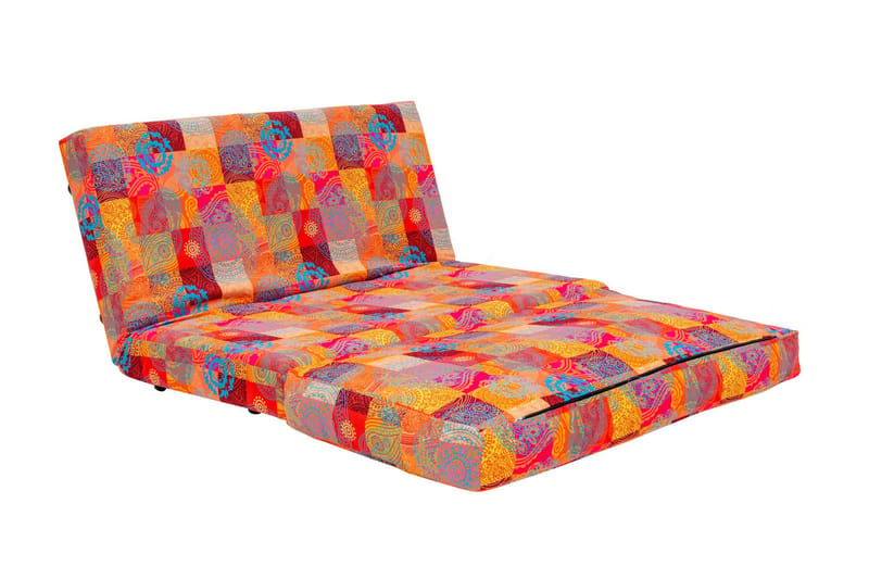 Maydena Sovesofa 2-seter 185x120 cm - Flerfarget - Møbler - Sofaer - Sovesofaer - 2 seters sovesofa