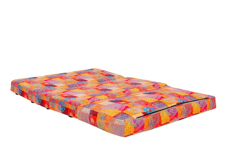 Maydena Sovesofa 2-seter 185x120 cm - Flerfarget - Møbler - Sofaer - Sovesofaer - 2 seters sovesofa