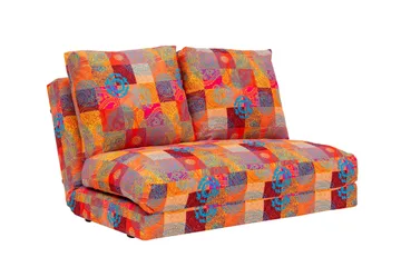 Maydena Sovesofa 2-seter 185x120 cm - Flerfarget - Møbler - Sofaer - Sovesofaer - 2 seters sovesofa