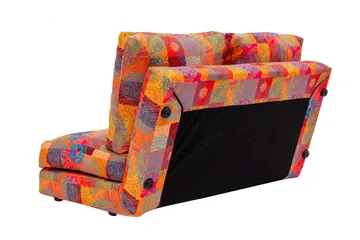 Maydena Sovesofa 2-seter 185x120 cm - Flerfarget - Møbler - Sofaer - Sovesofaer - 2 seters sovesofa