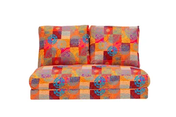 Maydena Sovesofa 2-seter 185x120 cm - Flerfarget - Møbler - Sofaer - Sovesofaer - 2 seters sovesofa