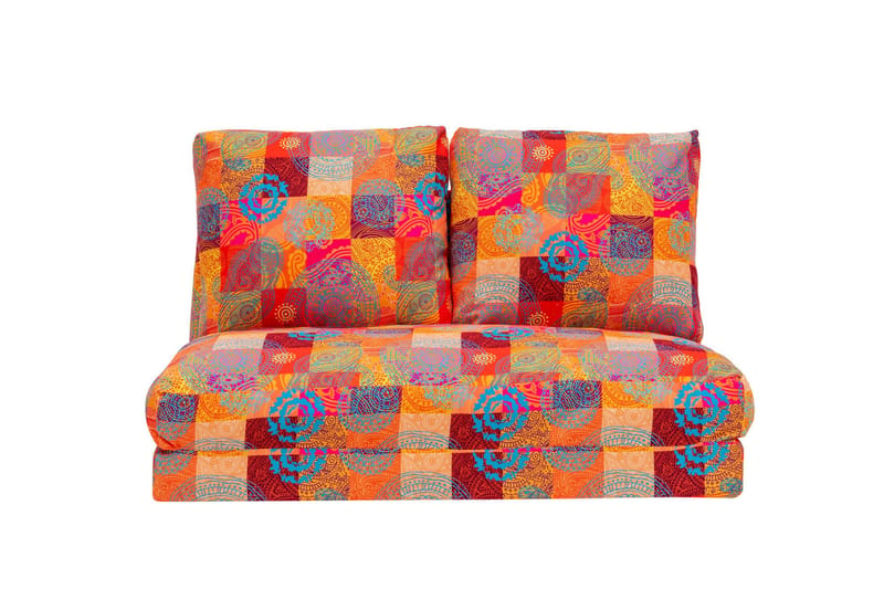 Maydena Sovesofa 2-seter 185x120 cm - Flerfarget - Møbler - Sofaer - Sovesofaer - 2 seters sovesofa