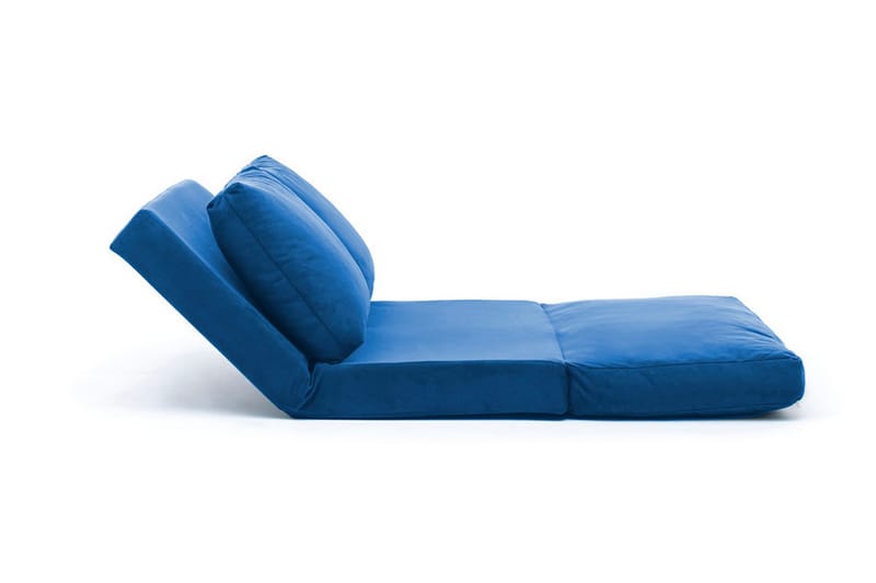 Maydena Sovesofa 2-seters 120x185 - Blå - Møbler - Sofaer - Sovesofaer - 2 seters sovesofa