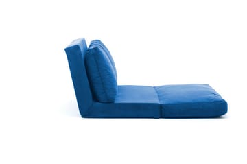 Maydena Sovesofa 2-seters 120x185 - Blå - Møbler - Sofaer - Sovesofaer - 2 seters sovesofa