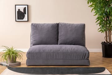 Maydena Sovesofa 2-seters 120x185 - Grå - Møbler - Sofaer - Sovesofaer - 2 seters sovesofa