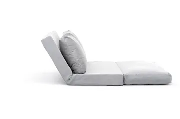 Maydena Sovesofa 2-seters 120x185 - Grå - Møbler - Sofaer - Sovesofaer - 2 seters sovesofa