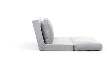 Maydena Sovesofa 2-seters 120x185 - Grå - Møbler - Sofaer - Sovesofaer - 2 seters sovesofa