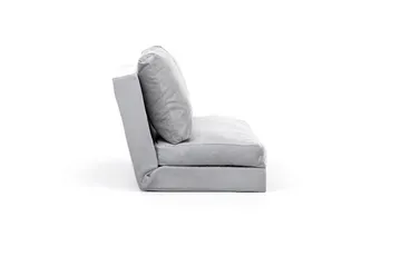 Maydena Sovesofa 2-seters 120x185 - Grå - Møbler - Sofaer - Sovesofaer - 2 seters sovesofa