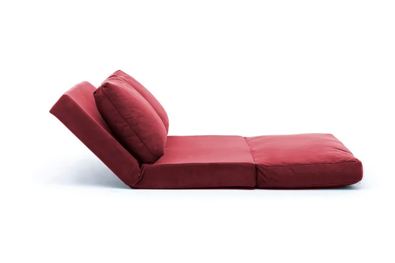 Maydena Sovesofa 2-seters 120x185 - Maroon - Møbler - Sofaer - Sovesofaer - 2 seters sovesofa