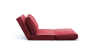 Maydena Sovesofa 2-seters 120x185 - Maroon - Møbler - Sofaer - Sovesofaer - 2 seters sovesofa