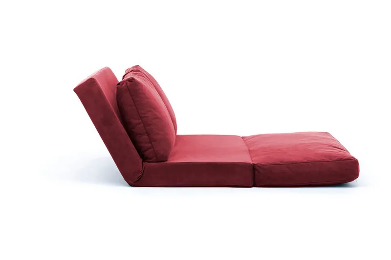 Maydena Sovesofa 2-seters 120x185 - Maroon - Møbler - Sofaer - Sovesofaer - 2 seters sovesofa