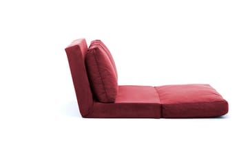 Maydena Sovesofa 2-seters 120x185 - Maroon - Møbler - Sofaer - Sovesofaer - 2 seters sovesofa