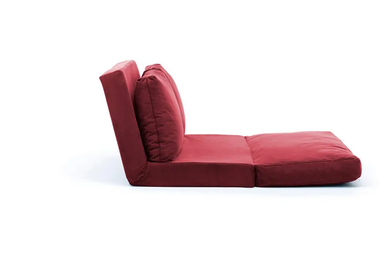 Maydena Sovesofa 2-seters 120x185 - Maroon - Møbler - Sofaer - Sovesofaer - 2 seters sovesofa