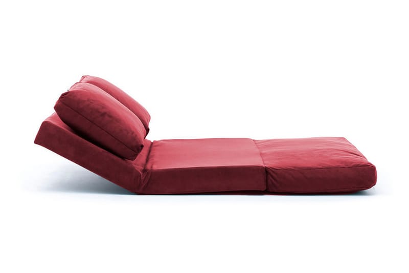 Maydena Sovesofa 2-seters 120x185 - Maroon - Møbler - Sofaer - Sovesofaer - 2 seters sovesofa