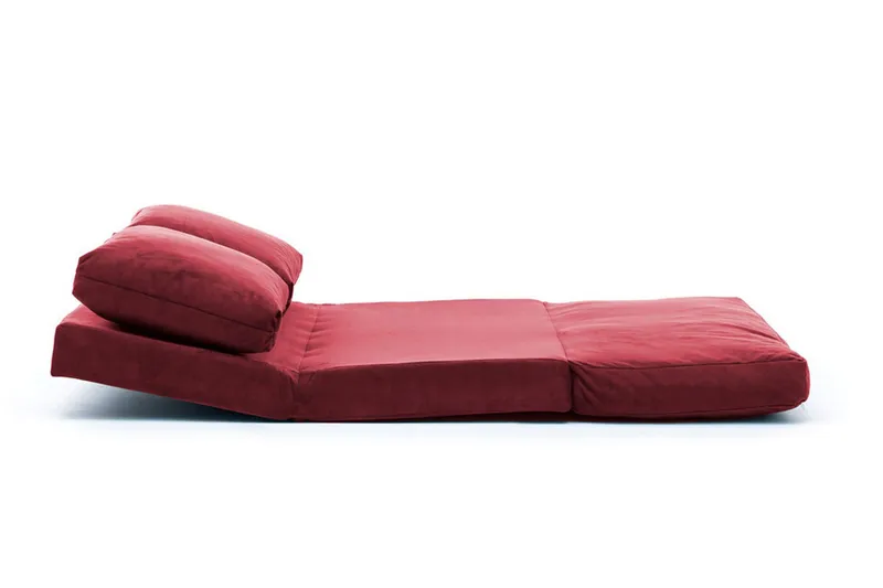 Maydena Sovesofa 2-seters 120x185 - Maroon - Møbler - Sofaer - Sovesofaer - 2 seters sovesofa