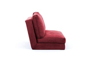 Maydena Sovesofa 2-seters 120x185 - Maroon - Møbler - Sofaer - Sovesofaer - 2 seters sovesofa
