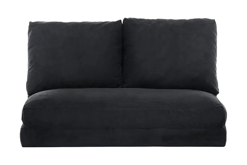 Maydena Sovesofa 2-seters 120x185, Svart