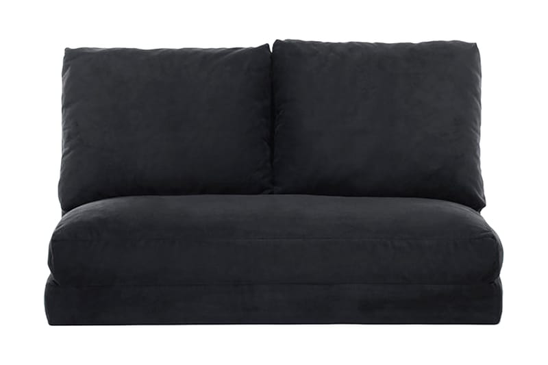 Maydena Sovesofa 2-seters 120x185, Svart