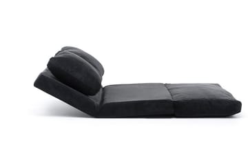 Maydena Sovesofa 2-seters 120x185 - Svart - Møbler - Sofaer - Sovesofaer - 2 seters sovesofa