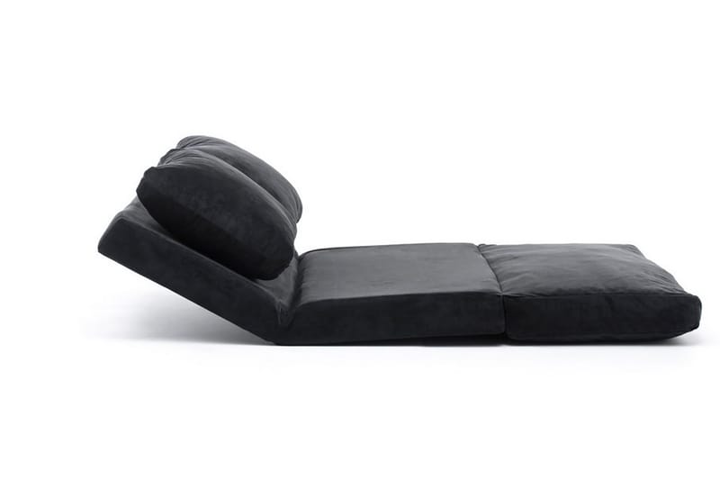 Maydena Sovesofa 2-seters 120x185 - Svart - Møbler - Sofaer - Sovesofaer - 2 seters sovesofa