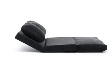 Maydena Sovesofa 2-seters 120x185 - Svart - Møbler - Sofaer - Sovesofaer - 2 seters sovesofa